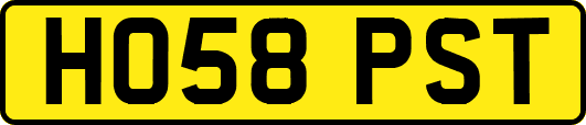 HO58PST