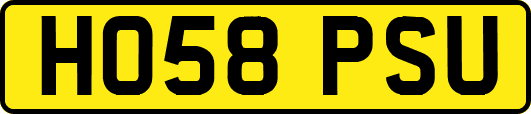 HO58PSU