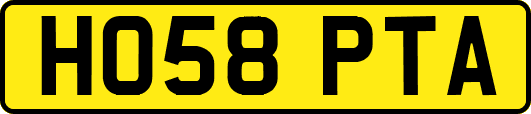 HO58PTA