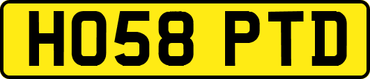 HO58PTD