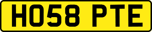 HO58PTE