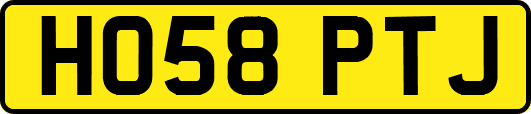 HO58PTJ