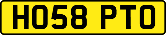 HO58PTO