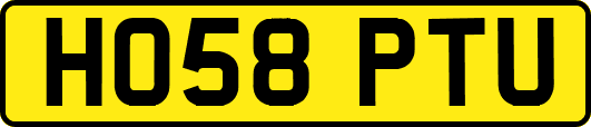 HO58PTU