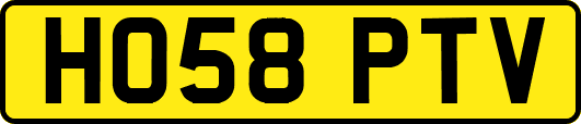 HO58PTV