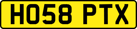 HO58PTX