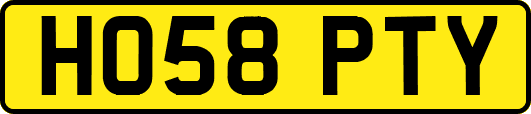HO58PTY
