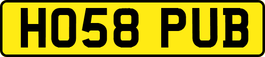 HO58PUB