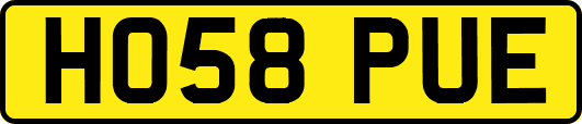 HO58PUE