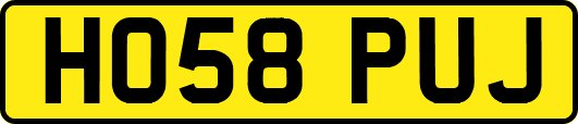 HO58PUJ