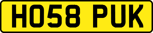 HO58PUK