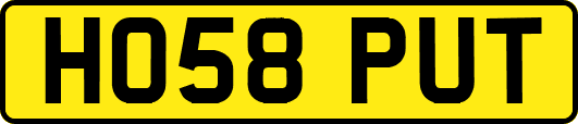 HO58PUT