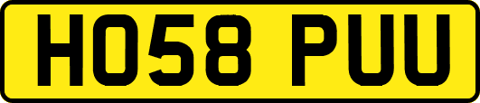 HO58PUU