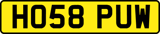 HO58PUW