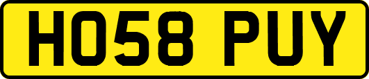 HO58PUY