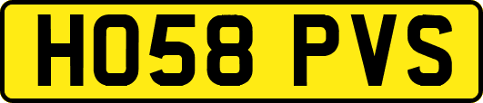HO58PVS