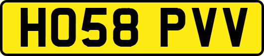 HO58PVV