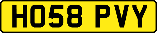 HO58PVY