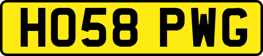 HO58PWG