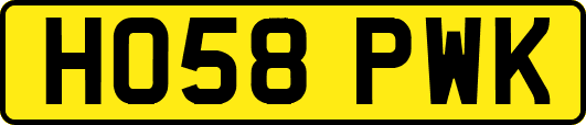 HO58PWK