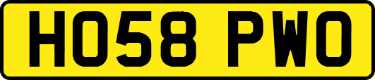 HO58PWO