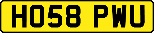 HO58PWU