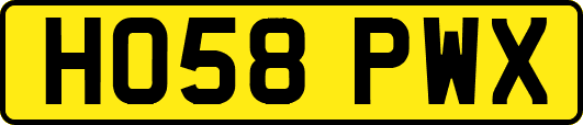 HO58PWX