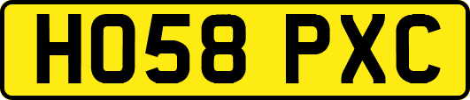HO58PXC
