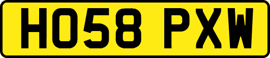 HO58PXW