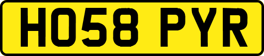 HO58PYR