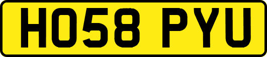 HO58PYU