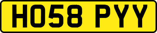 HO58PYY