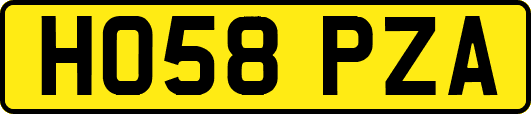 HO58PZA