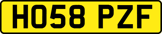 HO58PZF