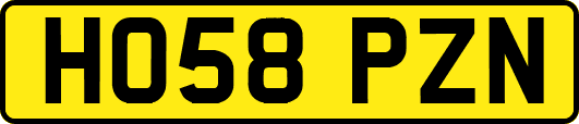 HO58PZN