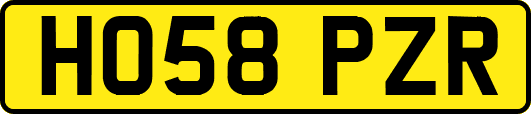 HO58PZR