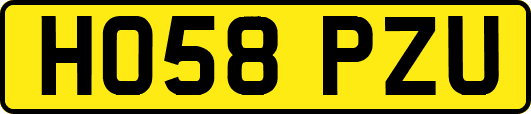 HO58PZU