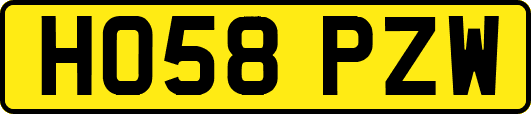 HO58PZW