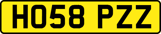 HO58PZZ