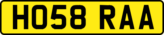 HO58RAA