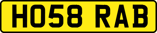 HO58RAB