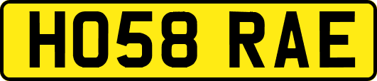 HO58RAE