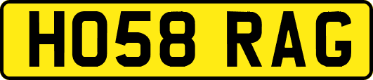 HO58RAG