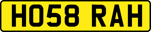 HO58RAH