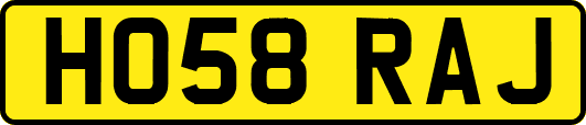 HO58RAJ