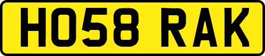 HO58RAK