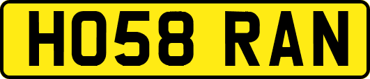 HO58RAN