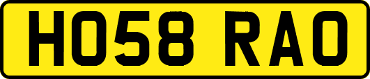 HO58RAO
