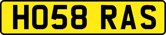 HO58RAS