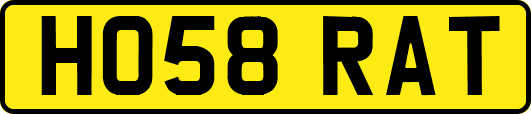 HO58RAT